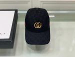 Gucci Gg Canvas With Web Baseball Cap Black - Image 8