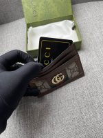 Gucci Ophidia Gg Card Case Monogram Brown 10Cm 523159 96Iwg 8745 - Image 8