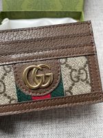 Gucci Ophidia Gg Card Case Monogram Brown 10Cm 523159 96Iwg 8745 - Image 7