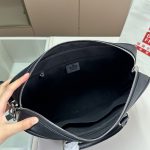 Gucci Medium Gg Briefcase With Tag Black 40cm ‎795461 Facu5 1000 - Image 4