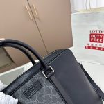 Gucci Medium Gg Briefcase With Tag Black 40cm ‎795461 Facu5 1000 - Image 8