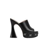 Gucci Women'S Platform Slide Sandal Black 740426 C9D00 1000