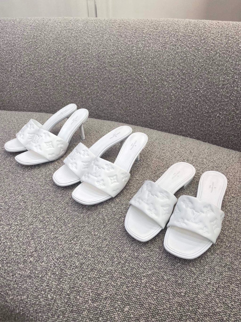 Louis Vuitton Revival Mule White 1A9Oxc - Image 3