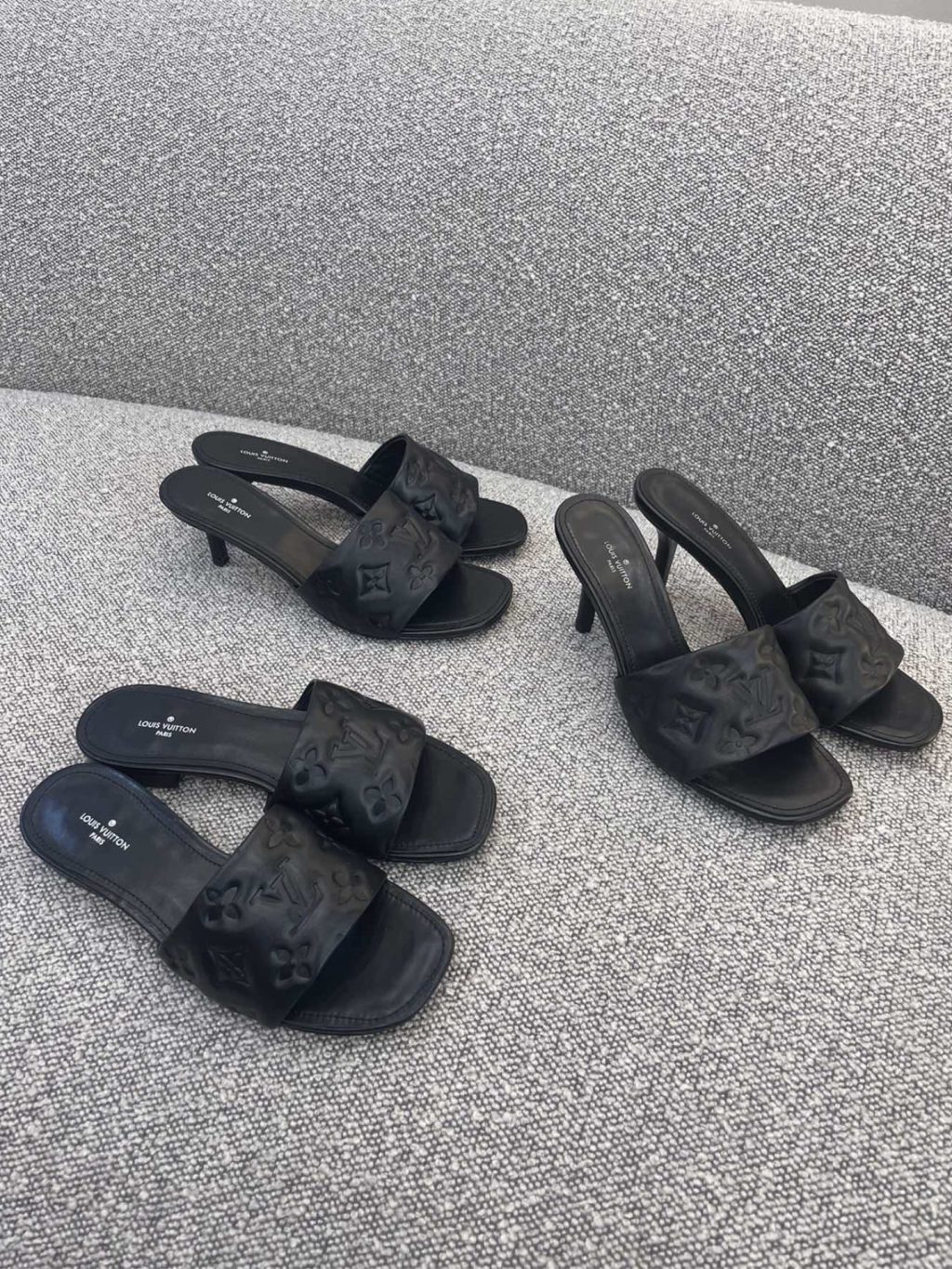 Louis Vuitton Revival Mule Black 1A9Oww - Image 4