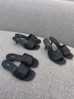 Louis Vuitton Revival Mule Black 1A9Oww - Image 4