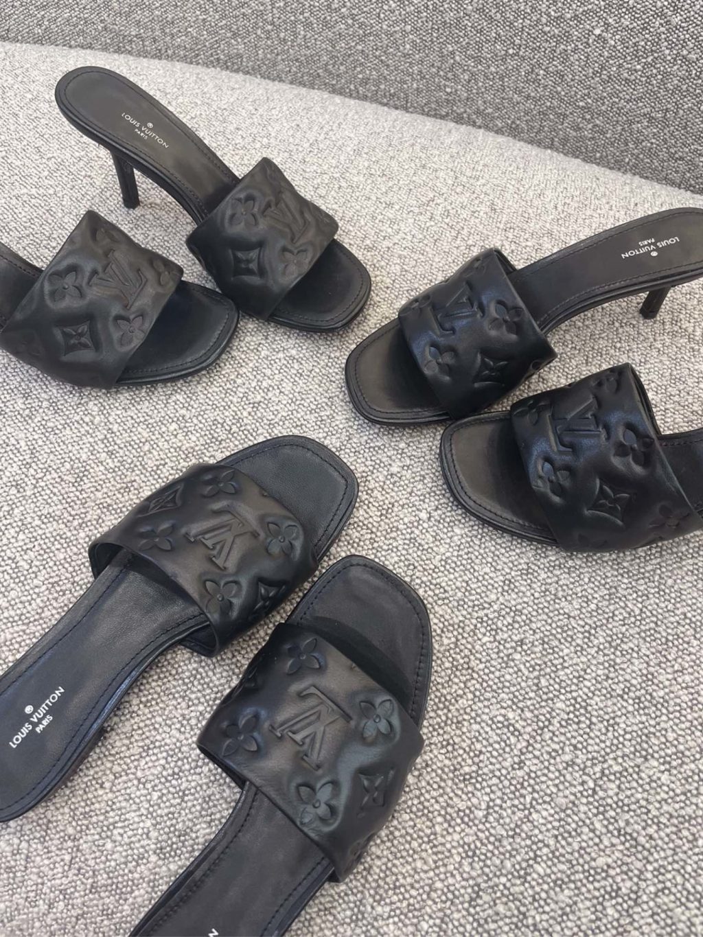 Louis Vuitton Revival Mule Black 1A9Oww - Image 5
