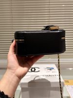 Chanel Small Vanity Case Ss22 Black 17Cm - Image 4
