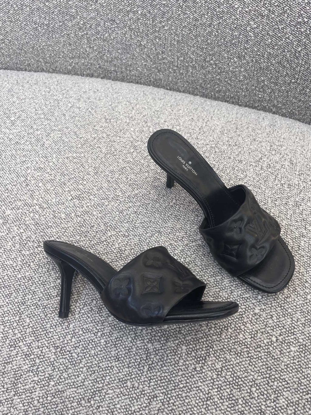 Louis Vuitton Revival Mule Black 1A9Oww - Image 3