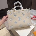 Louis Vuitton Onthego PM Candy Blue 25Cm M46833 - Image 3