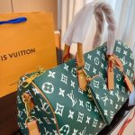 Louis Vuitton Speedy P9 Bandoulière 50 Green 50Cm M46991 - Image 4