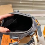 Louis Vuitton Keepall Bandoulière 25 Monogram Canvas Washed Denim 24Cm M22762 - Image 7