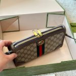 Gucci Ophidia Gg Messenger Bag Beige Ebony 25Cm 752581 96Iwt 8745 - Image 4