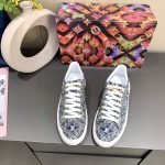 Louis Vuitton Time Out Trainers Grey 1A9Fni - Image 4