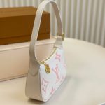Louis Vuitton Mini Moon Bag In Latte White And Chamallow Pink 21Cm M24108 - Image 4