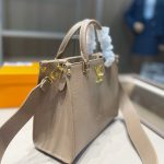 Louis Vuitton Lock And Go Bags Dark Beige 24Cm - Image 4