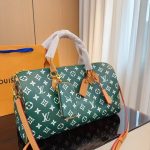 Louis Vuitton Speedy P9 Bandoulière 50 Green 50Cm M46991 - Image 3