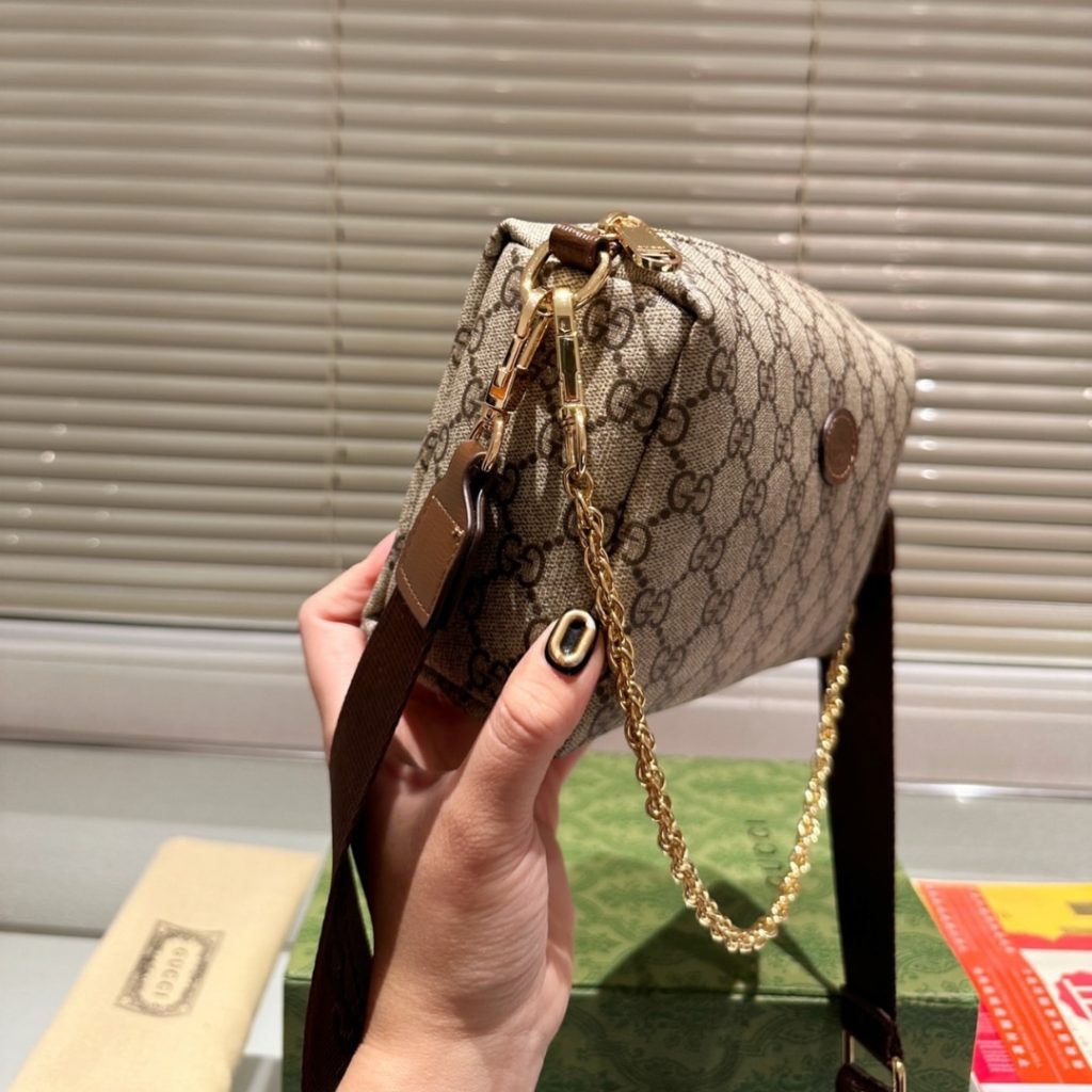 Gucci Counter Gg Printed Single Shoulder Messenger Bag 21Cm - Image 4