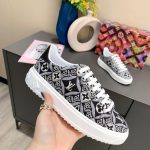 Louis Vuitton Time Out Trainers Grey 1A9Fni - Image 5