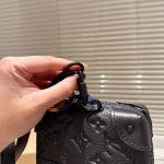 Louis Vuitton Soft Trunk Wallet Monogram Taurillon Leather Black 23Cm M80224 - Image 6