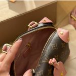 Louis Vuitton Peptite Malle Souple Peach 20Cm M45531 - Image 5