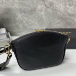 Prada Leather Mini Shoulder Bag Black 21Cm 1Bh212 2Aix F0002 V Nvm - Image 5