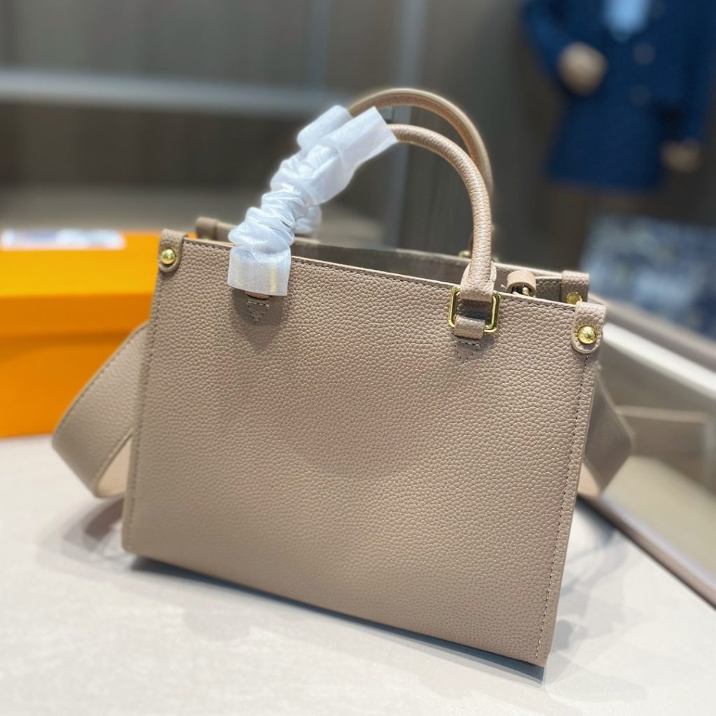 Louis Vuitton Lock And Go Bags Dark Beige 24Cm - Image 5