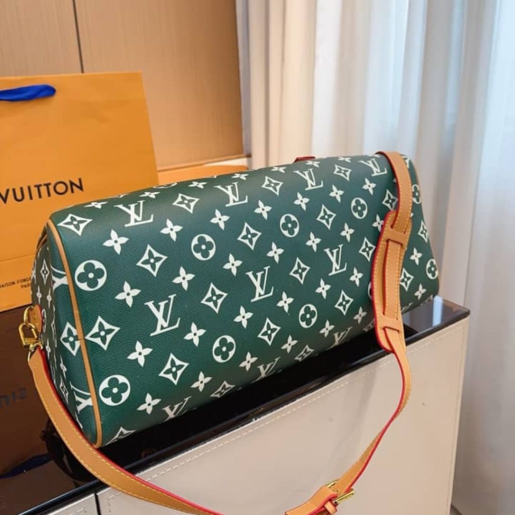 Louis Vuitton Speedy P9 Bandoulière 50 Green 50Cm M46991 - Image 5