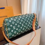 Louis Vuitton Speedy P9 Bandoulière 50 Green 50Cm M46991 - Image 5