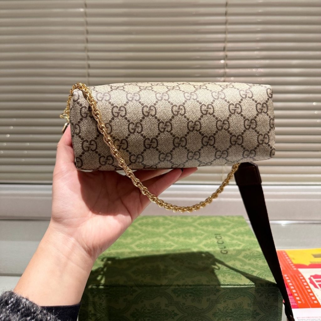 Gucci Counter Gg Printed Single Shoulder Messenger Bag 21Cm - Image 5