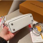 Louis Vuitton Capucines Mini White 21Cm N93701 - Image 5