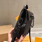 Louis Vuitton Nano Steamer Bag Taurillon Monogram Black 14Cm M82772 - Image 6