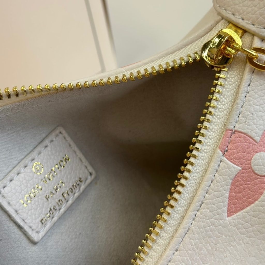 Louis Vuitton Mini Moon Bag In Latte White And Chamallow Pink 21Cm M24108 - Image 6