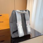Louis Vuitton Discovery Backpack Anthracite Gray 38Cm M46557 - Image 4