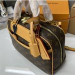 Louis Vuitton Monogram Deauville Boston Brown 28Cm M42228 - Image 6