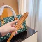 Louis Vuitton Speedy P9 Bandoulière 50 Green 50Cm M46991 - Image 6