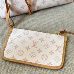 Louis Vuitton Carryall PM Bag Pink 30Cm - Image 6