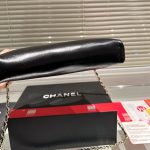 Chanel 24C Mini 31 Clutch With Chain Shiny Black 24Cm - Image 6