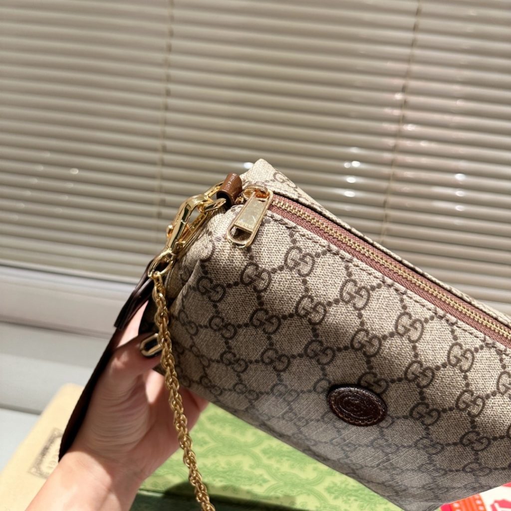 Gucci Counter Gg Printed Single Shoulder Messenger Bag 21Cm - Image 6