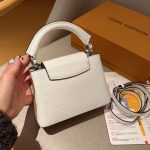 Louis Vuitton Capucines Mini White 21Cm N93701 - Image 6
