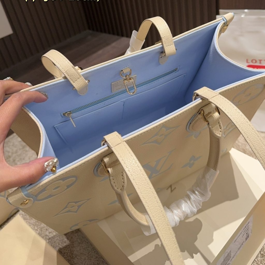 Louis Vuitton Onthego PM Candy Blue 25Cm M46833 - Image 7