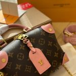 Louis Vuitton Peptite Malle Souple Peach 20Cm M45531 - Image 7