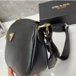 Prada Leather Mini Shoulder Bag Black 21Cm 1Bh212 2Aix F0002 V Nvm - Image 7