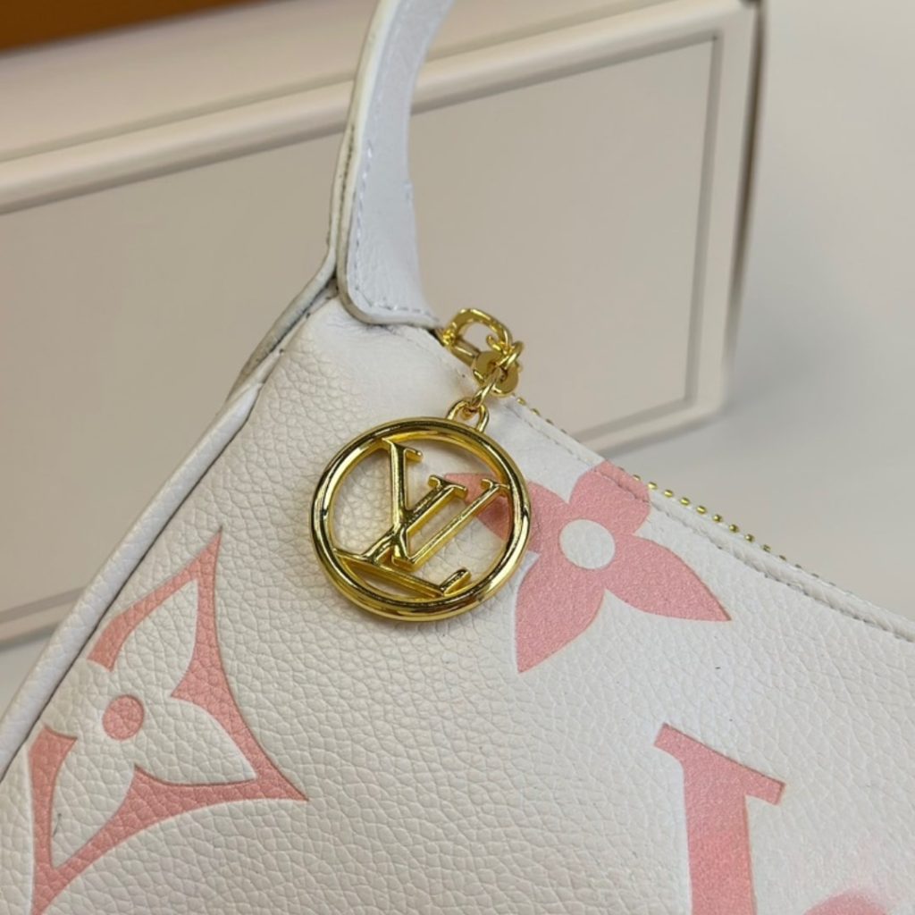 Louis Vuitton Mini Moon Bag In Latte White And Chamallow Pink 21Cm M24108 - Image 7