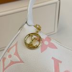Louis Vuitton Mini Moon Bag In Latte White And Chamallow Pink 21Cm M24108 - Image 7