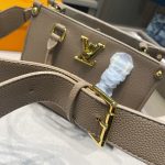 Louis Vuitton Lock And Go Bags Dark Beige 24Cm - Image 7