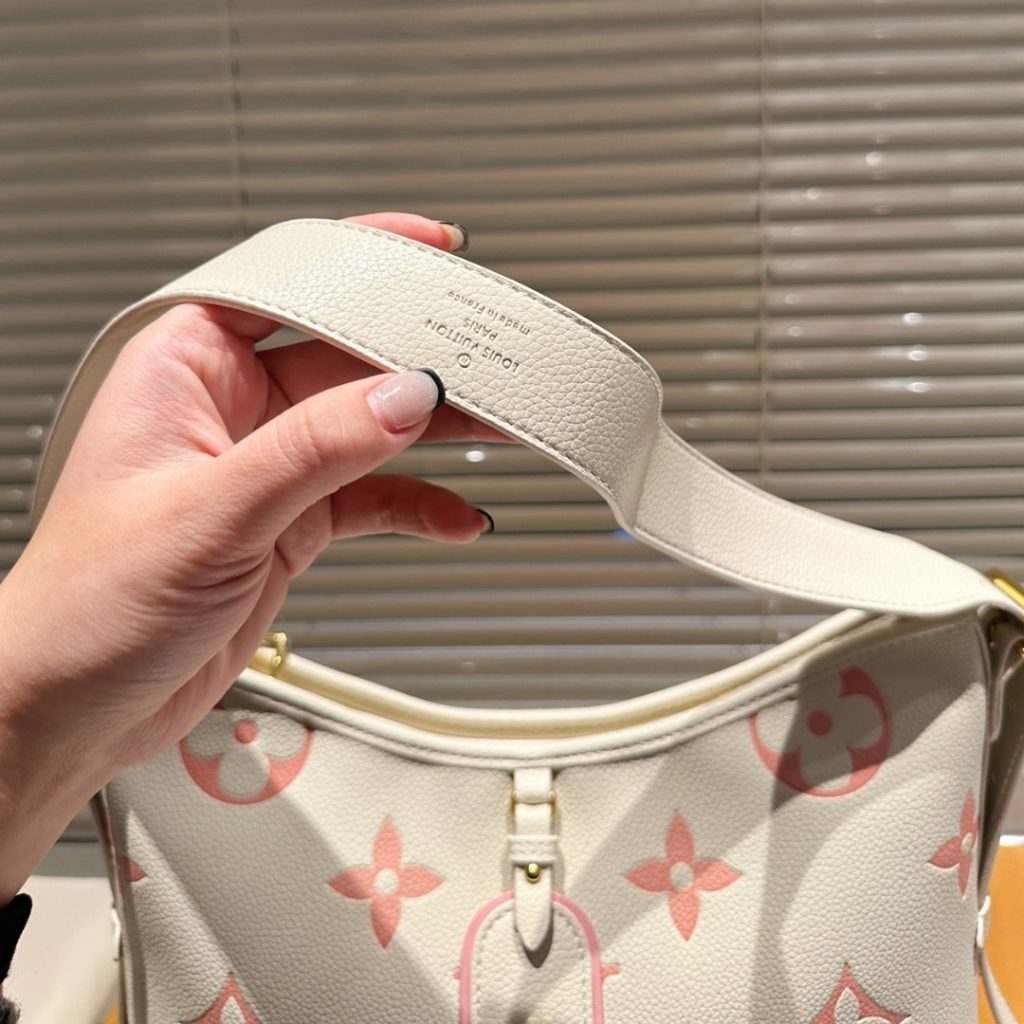 Louis Vuitton Carryall PM Bicolor Latte 30Cm M24141 - Image 7