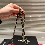 Chanel 24C Mini 31 Clutch With Chain Shiny Black 24Cm - Image 7