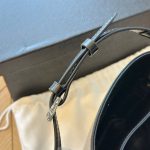 Prada Spazzolato Bucket Bag Black 17Cm - Image 8