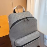 Louis Vuitton Discovery Backpack Anthracite Gray 38Cm M46557 - Image 6
