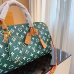 Louis Vuitton Speedy P9 Bandoulière 50 Green 50Cm M46991 - Image 7
